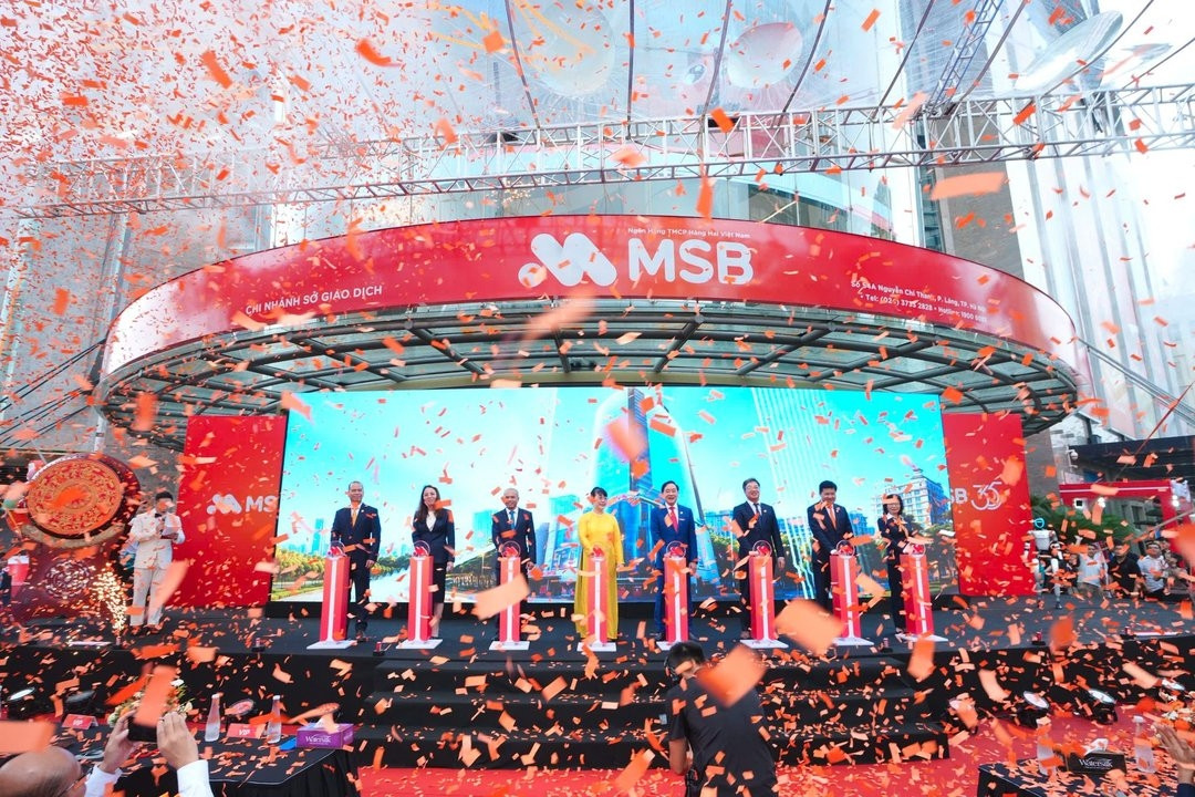 MSB khai trương Hội sở chính và Sở Giao dịch mới, chào mừng 35 năm thành lập