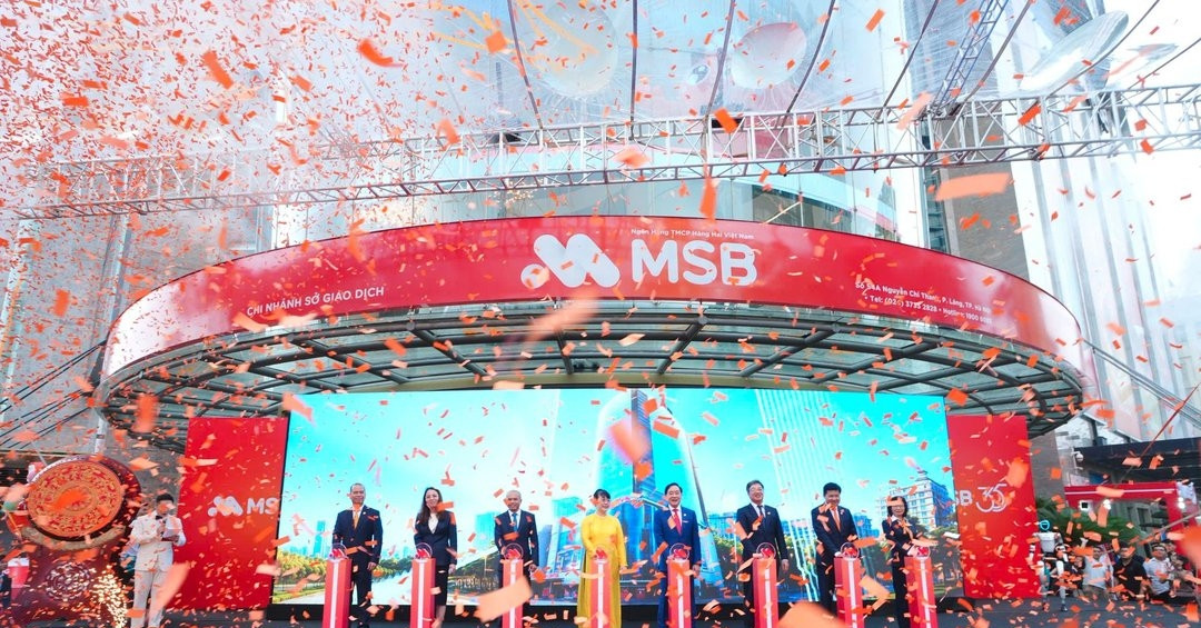 MSB khai trương Hội sở chính và Sở Giao dịch mới, chào mừng 35 năm thành lập