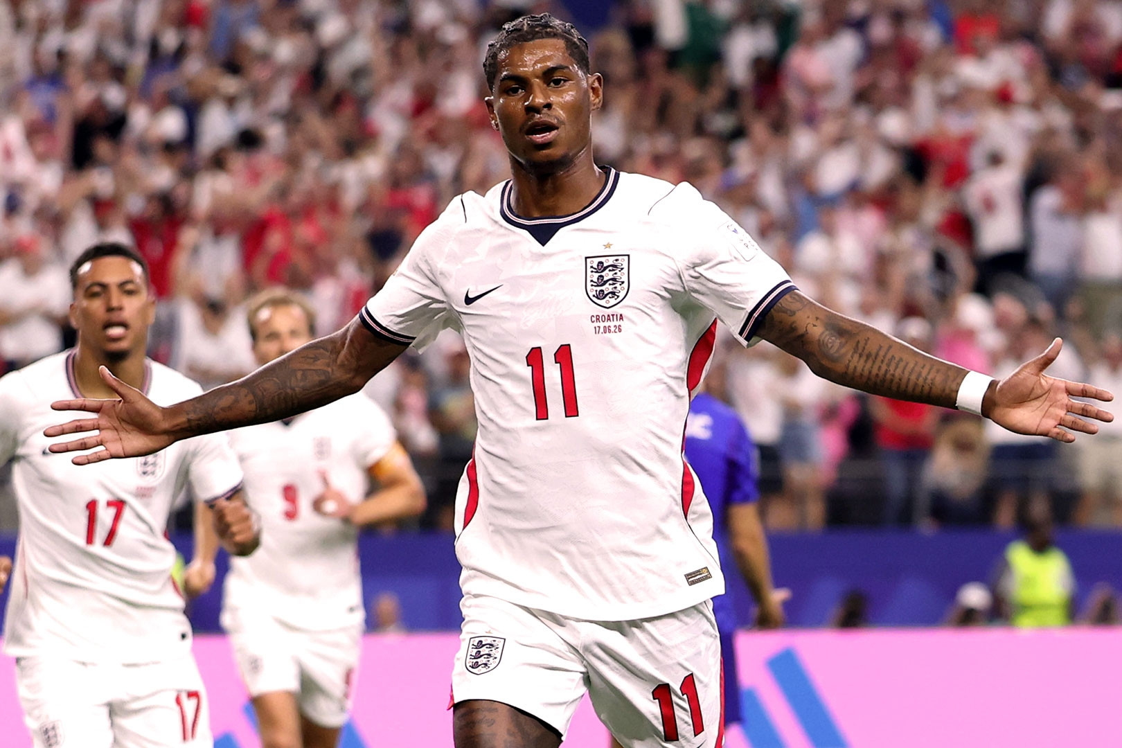 MU dùng Rashford trao đổi lấy Manu Kone