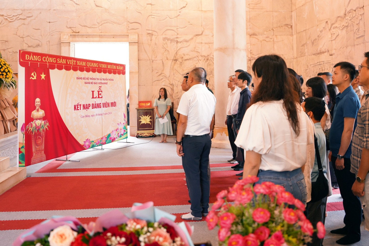 Người vi phạm chính sách dân số có thể được xem xét kết nạp Đảng