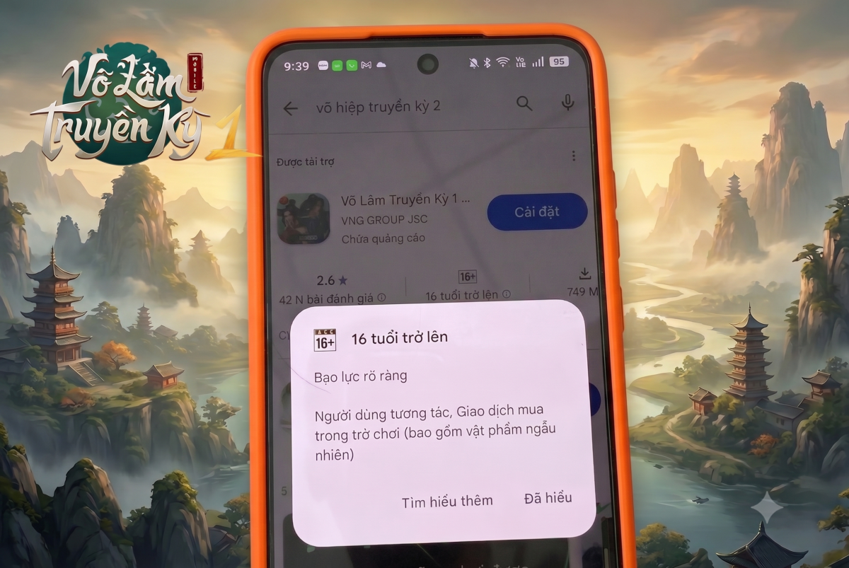 Xử mạnh tay doanh nghiệp game mập mờ phân loại người chơi 13+ với 18+