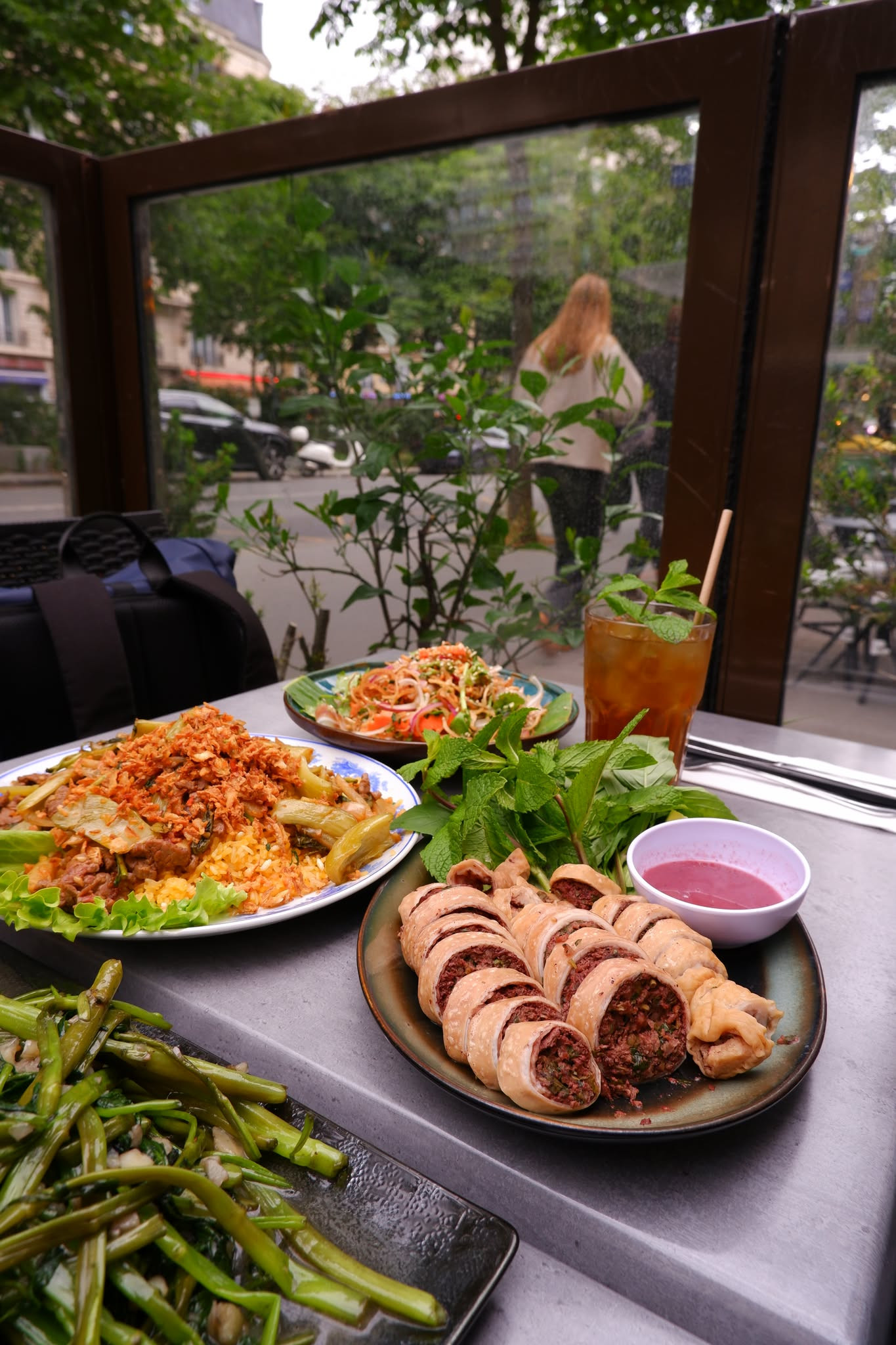 quán việt ở pháp