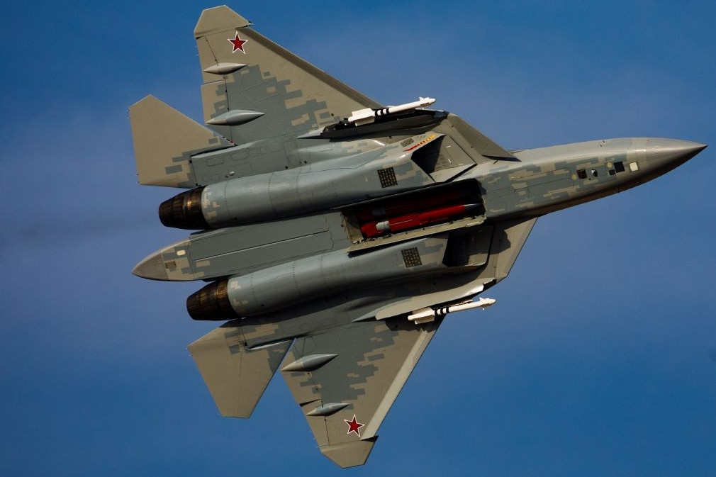 Tên lửa RVV-SDM mới ‘song kiếm hợp bích’ Su-57E: Nga tung ‘át chủ bài’ có sức mạnh hủy diệt