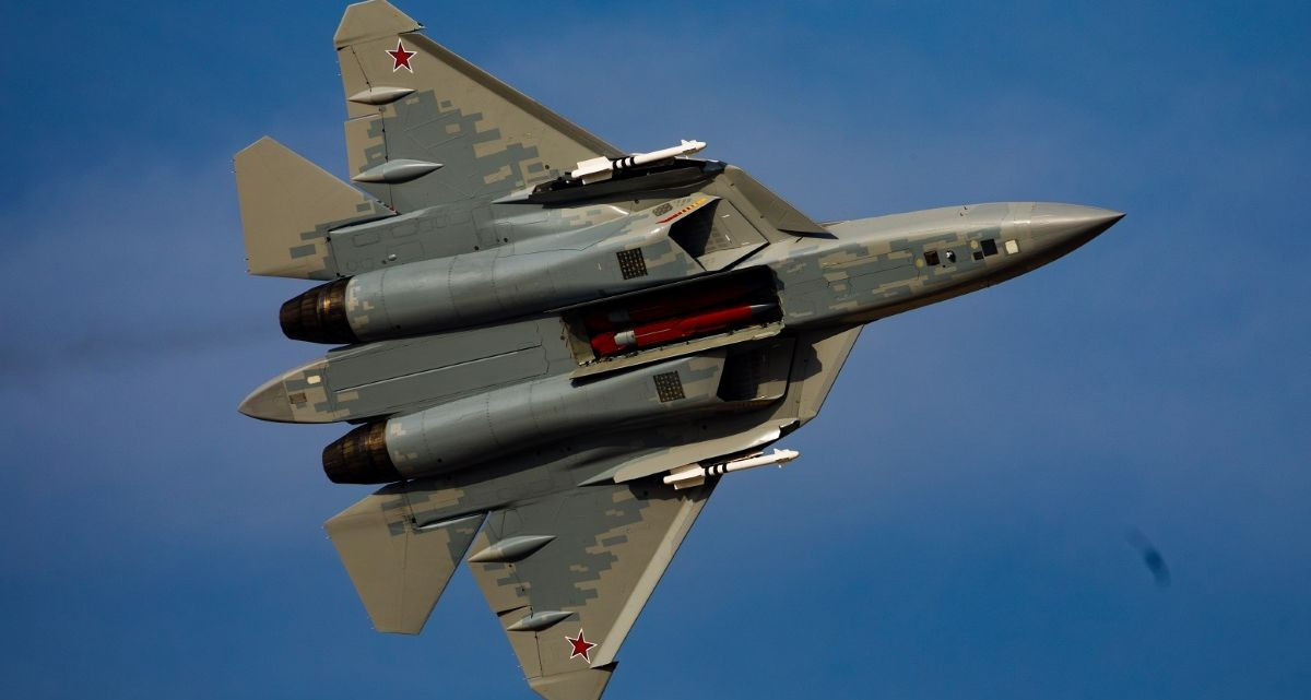Tên lửa RVV-SDM mới ‘song kiếm hợp bích’ Su-57E: Nga tung ‘át chủ bài’ có sức mạnh hủy diệt
