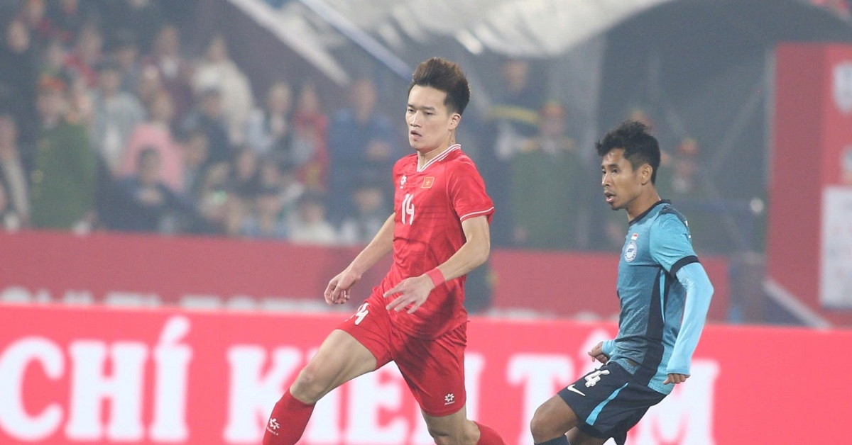 TRỰC TIẾP bóng đá Việt Nam vs Singapore - Bảng A ASEAN Cup 2026