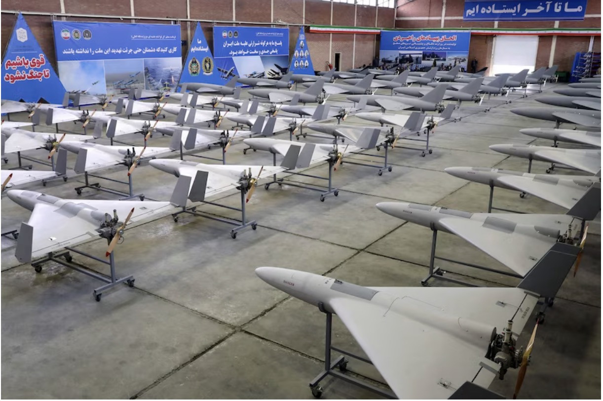 uav iran. iranian army