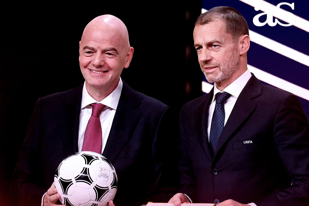 UEFA phản công FIFA và Infantino: World Cup không phải để bán