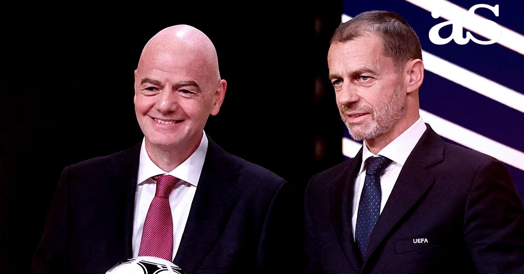 UEFA phản công FIFA và Infantino: World Cup không phải để bán