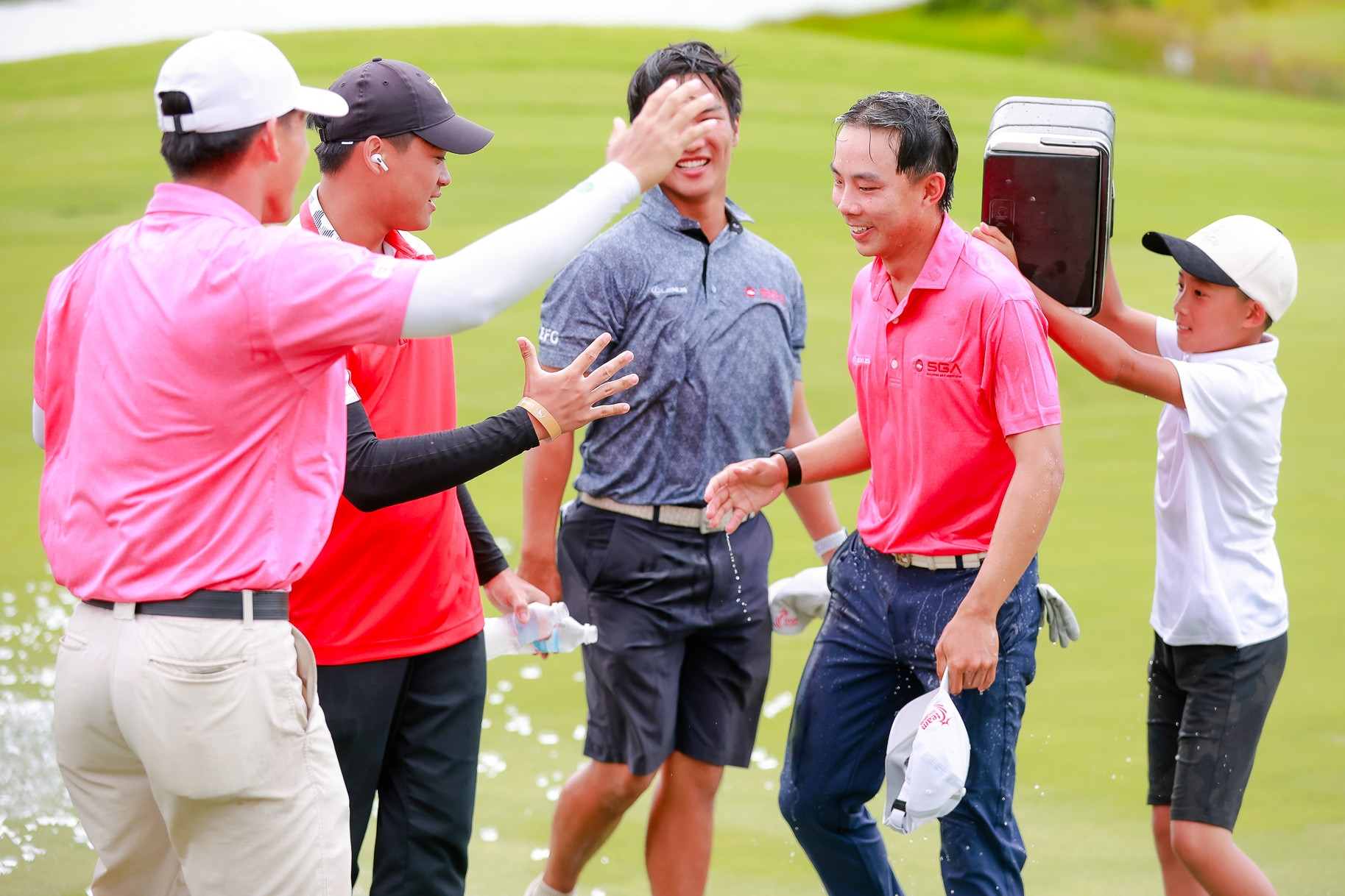 VĐV Singapore vô địch giải golf nghiệp dư nam Việt Nam mở rộng