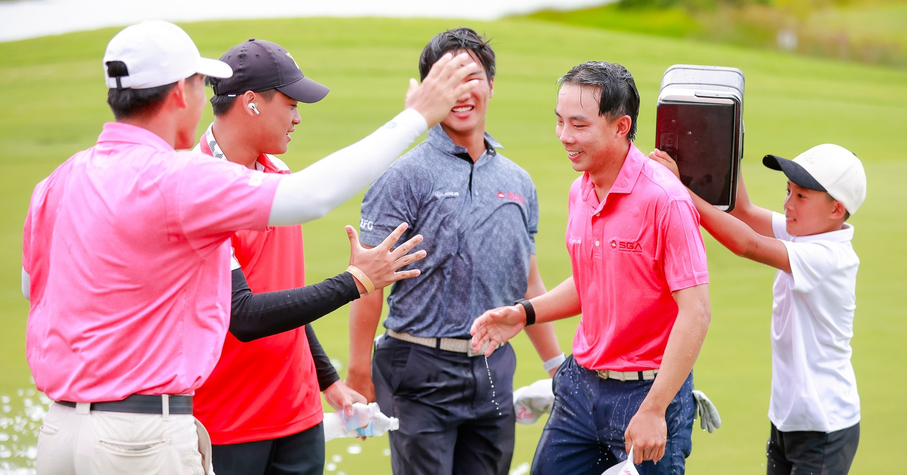 VĐV Singapore vô địch giải golf nghiệp dư nam Việt Nam mở rộng