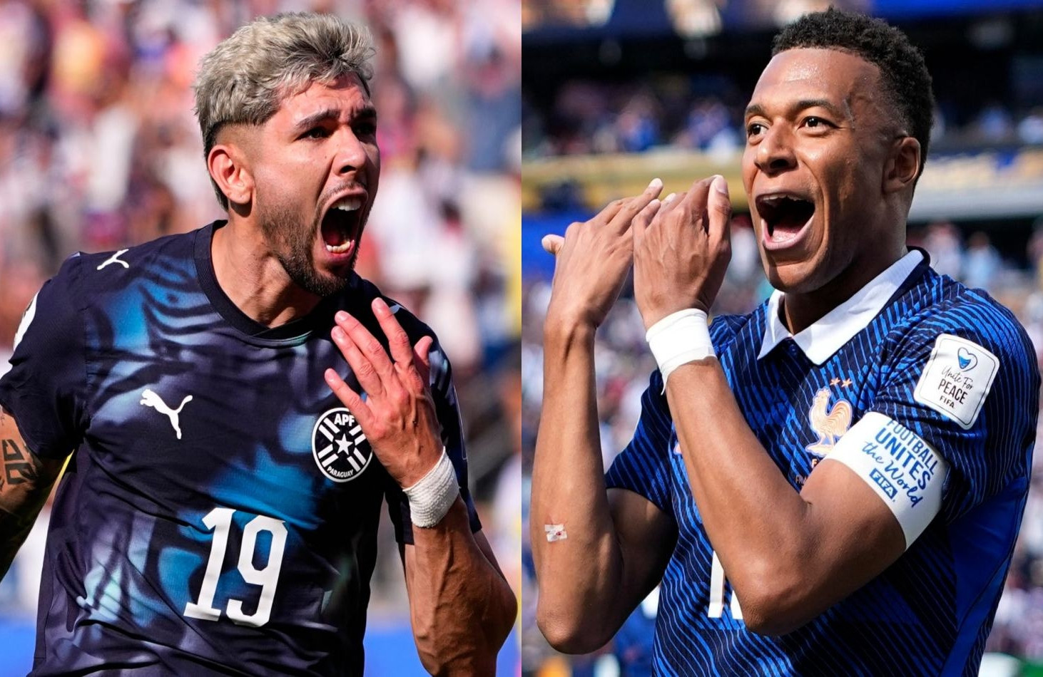 Link xem trực tiếp bóng đá Pháp vs Paraguay, 04h ngày 5/7