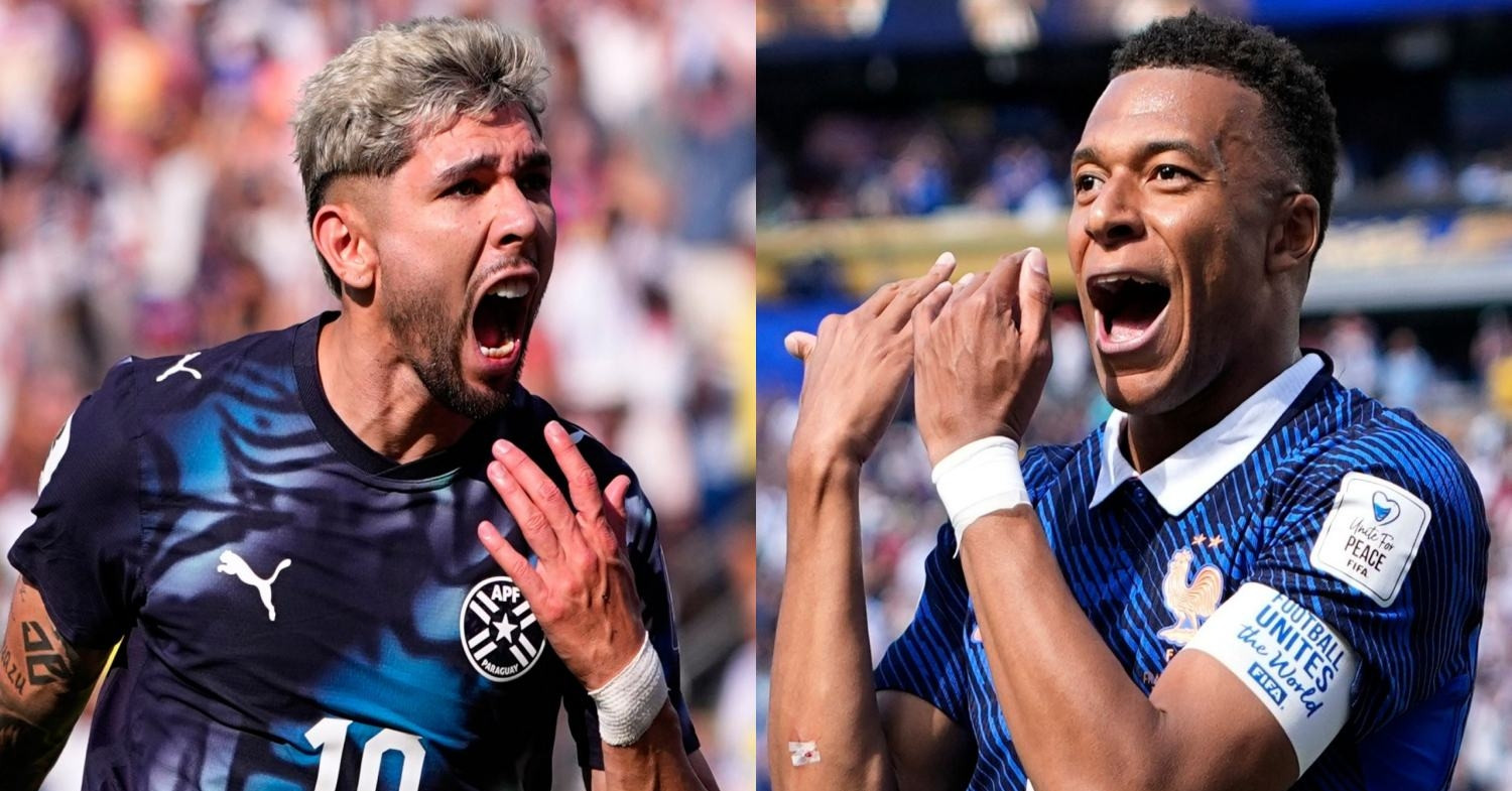 Link xem trực tiếp bóng đá Pháp vs Paraguay, 04h ngày 5/7