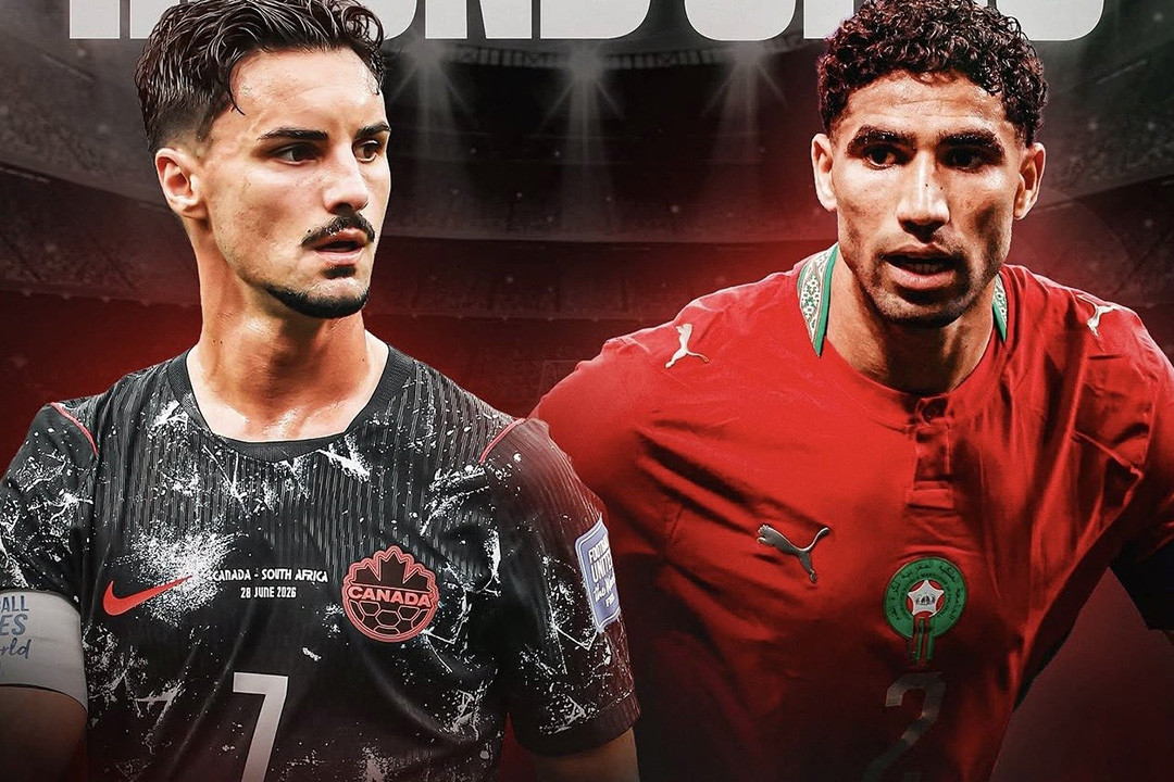 Link xem trực tiếp bóng đá Canada vs Maroc, 0h ngày 5/7
