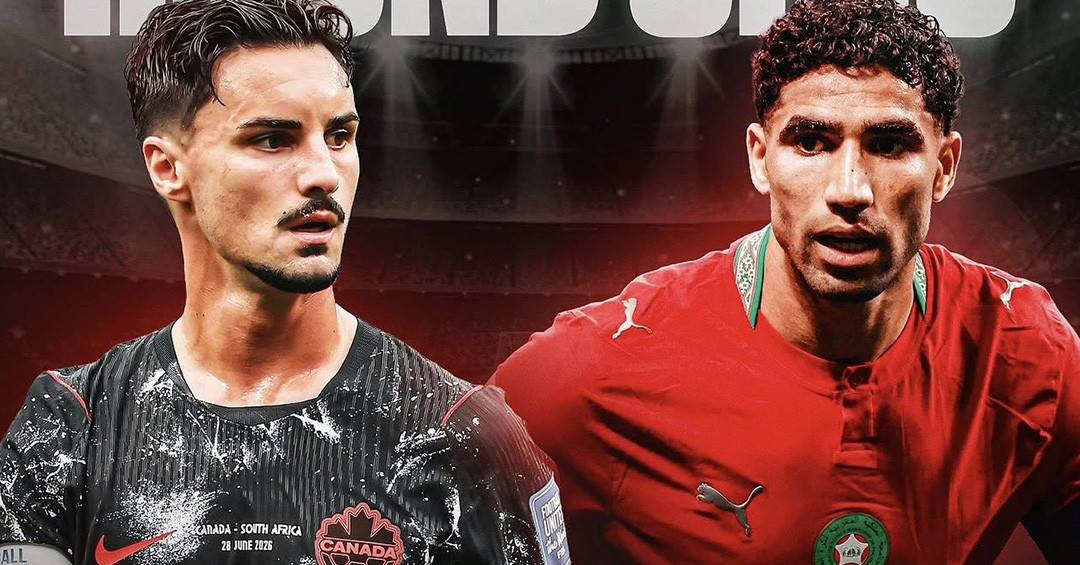 Link xem trực tiếp bóng đá Canada vs Maroc, 0h ngày 5/7