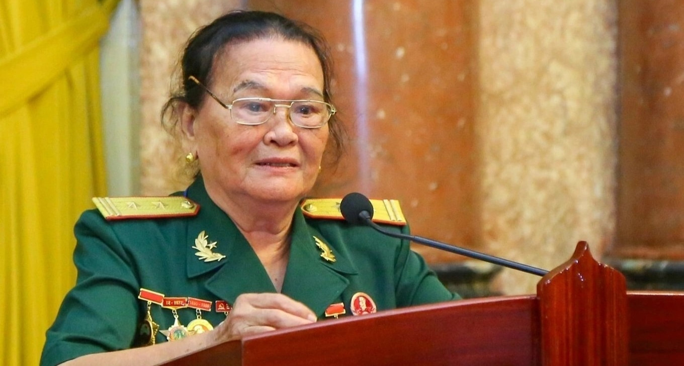 Anh hùng Ngô Thị Tuyển qua đời ở tuổi 81