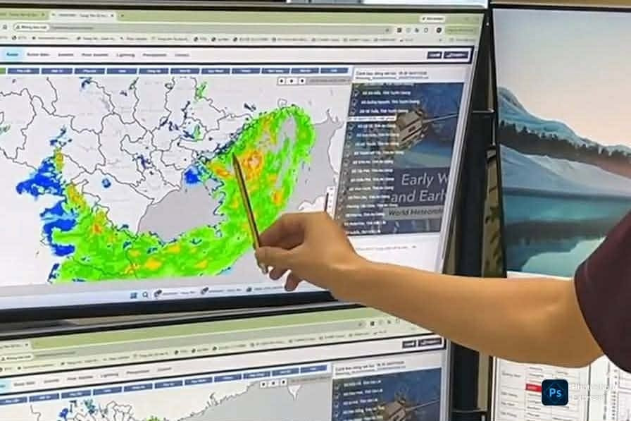 Bão số 1 đổ bộ Quảng Ninh: Đêm 4/7 gió mạnh nhất, Đông Bắc mưa như trút nước