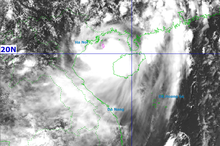 Bão số 1 Maysak sắp đổ bộ Quảng Ninh, Hà Nội ảnh hưởng thế nào?