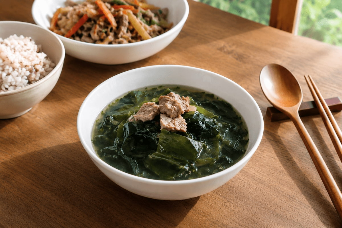 Cách nấu canh rong biển thơm ngon, chuẩn vị và không bị tanh