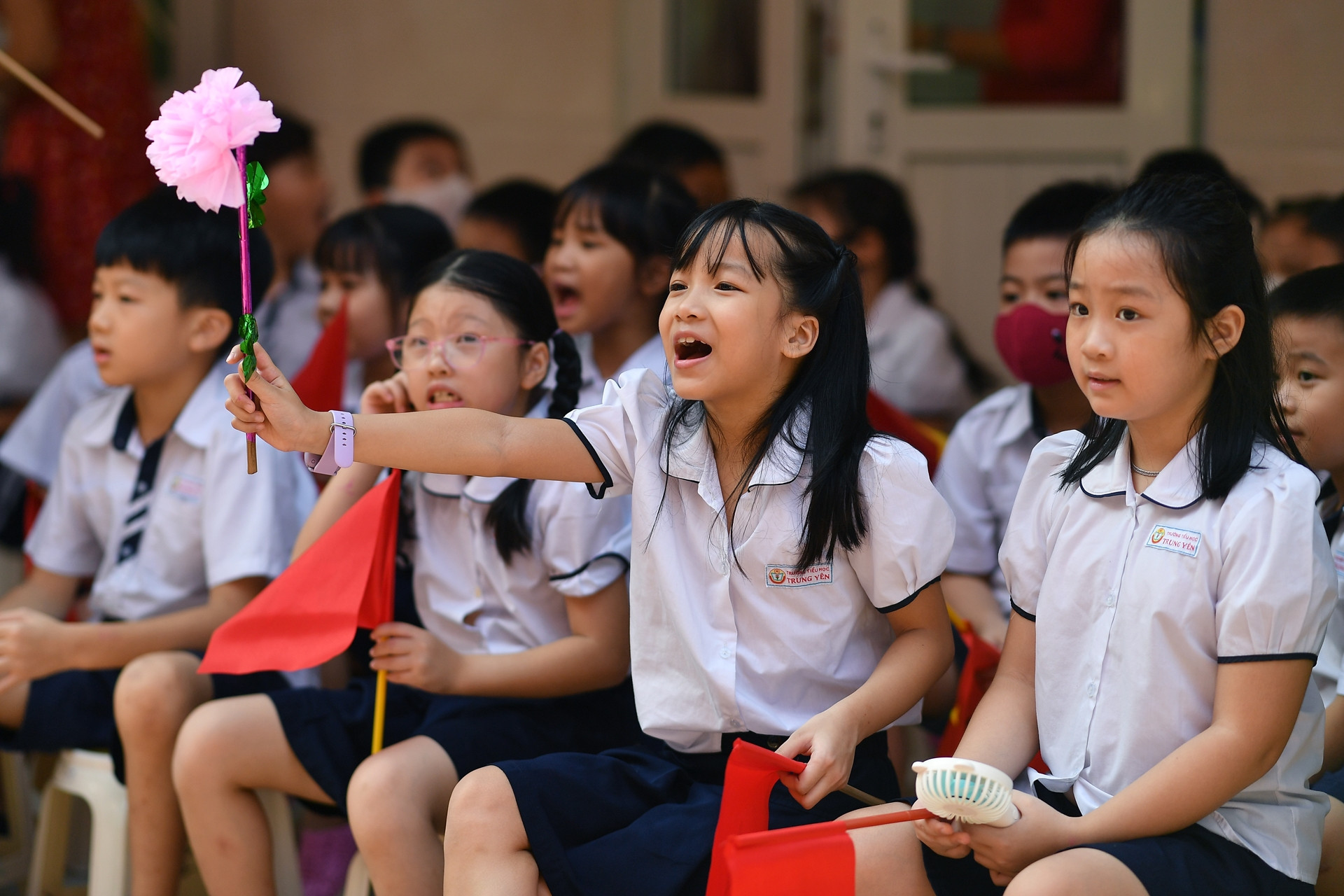 Chủ tịch Hà Nội: Xây thêm trường đảm bảo ít nhất 80% học sinh được học trường công