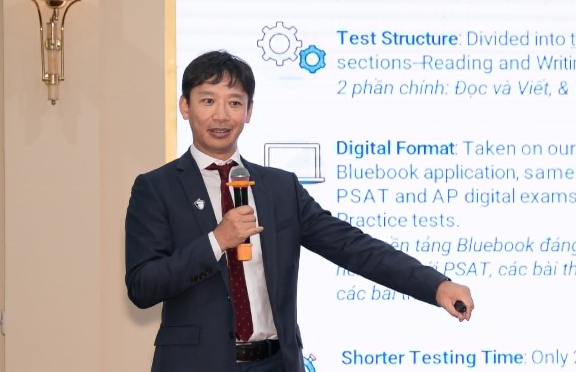 Điểm SAT trung bình của học sinh Việt Nam cao kỷ lục