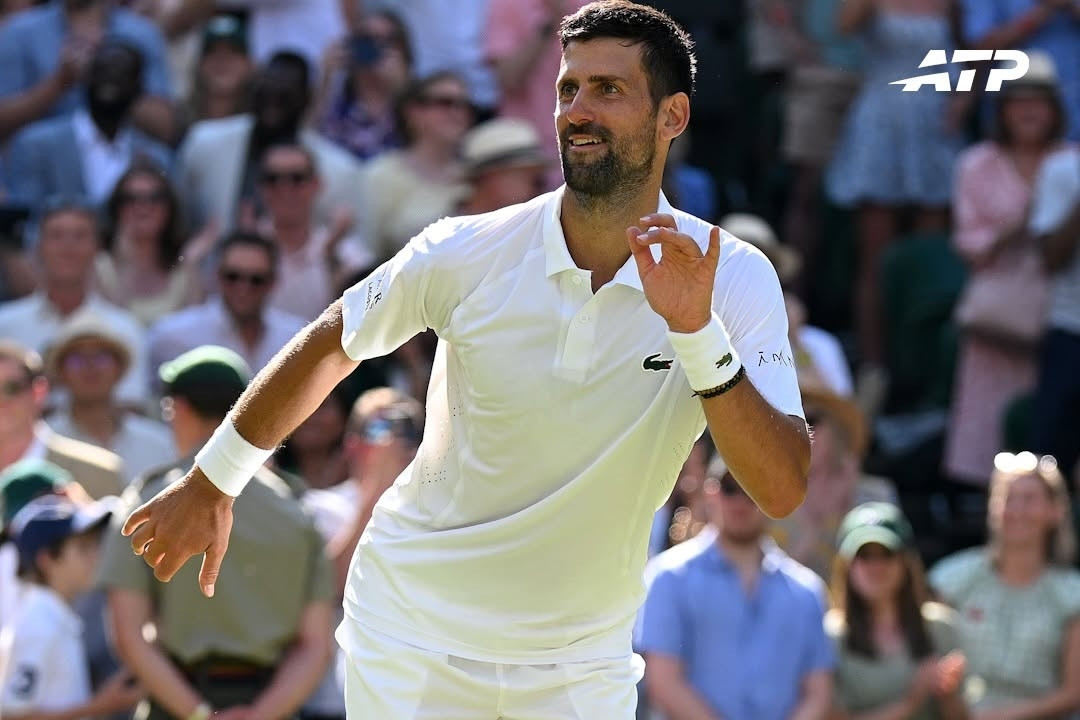 Djokovic san bằng kỷ lục của Federer ở Wimbledon