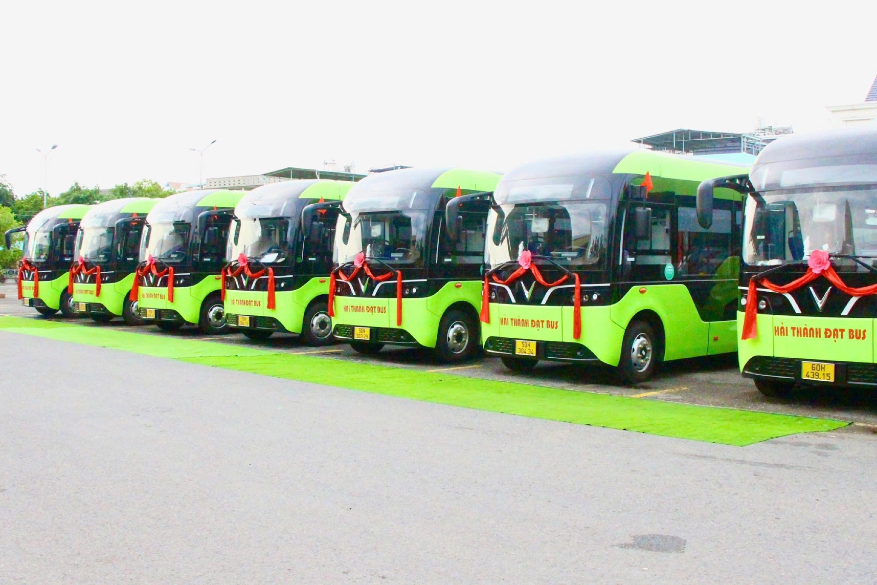 Đồng Nai khai thác tuyến xe buýt điện nội thành đầu tiên dài 58km, có wifi miễn phí