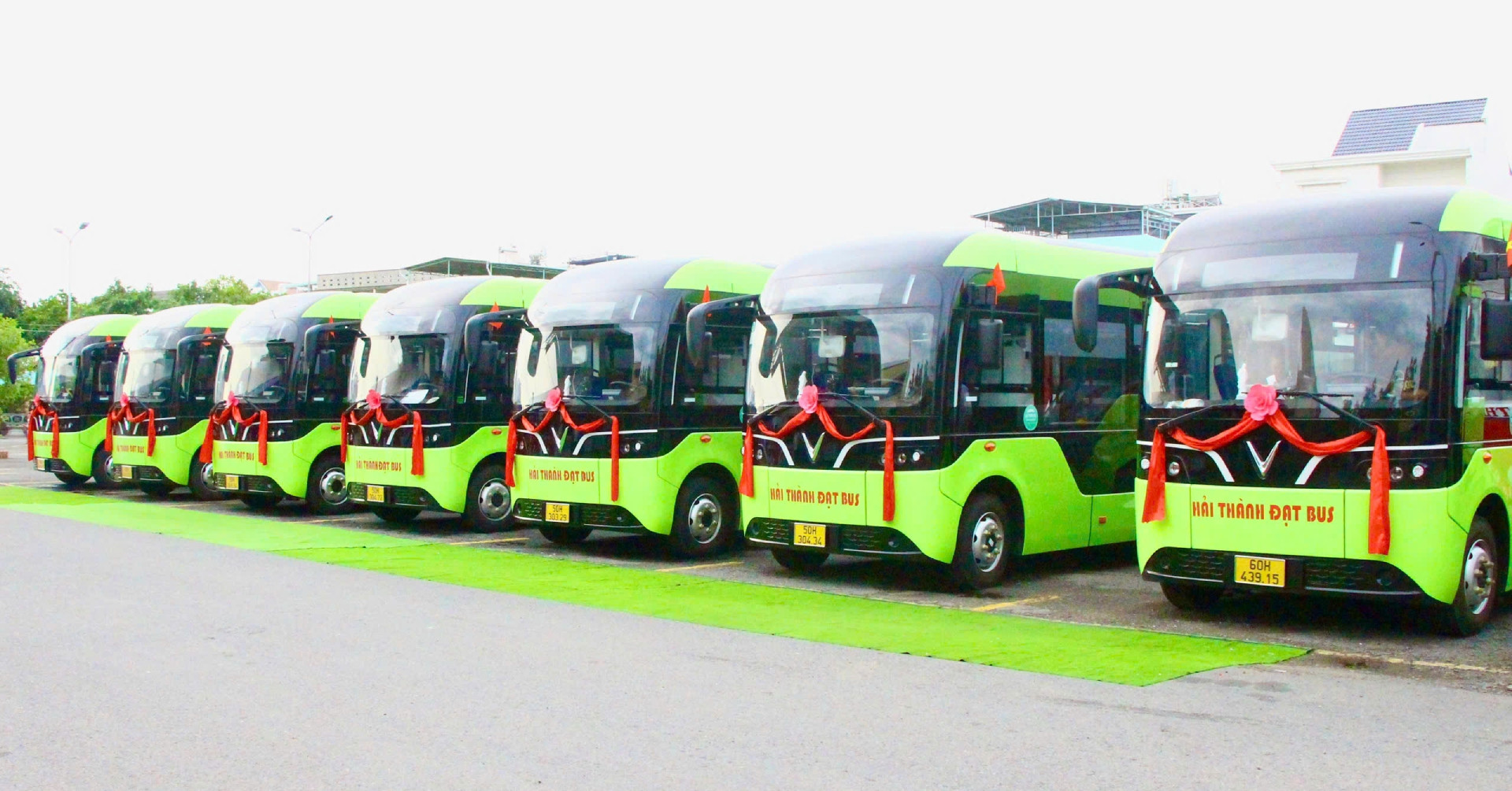 Đồng Nai khai thác tuyến xe buýt điện nội thành đầu tiên dài 58km, có wifi miễn phí