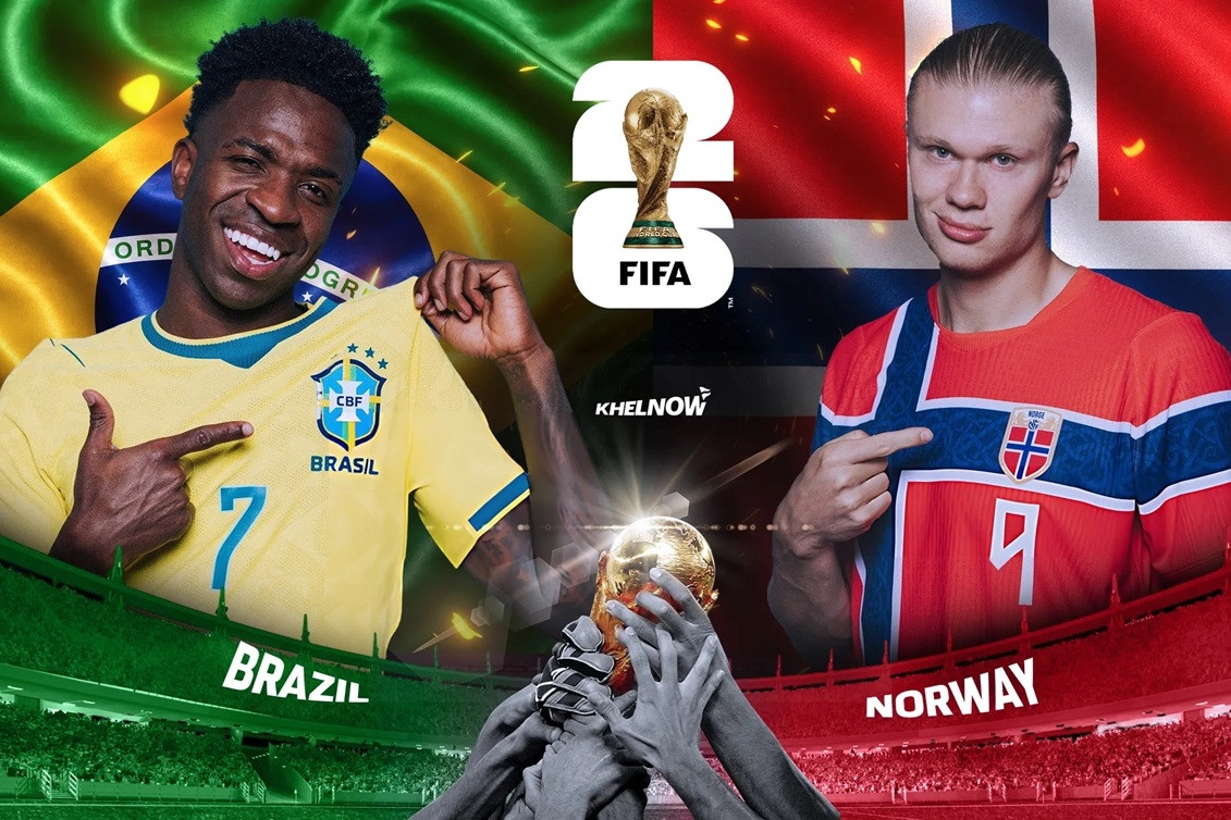 Dự đoán bóng đá Brazil vs Na Uy: Haaland khiến vũ khúc Samba ôm hận