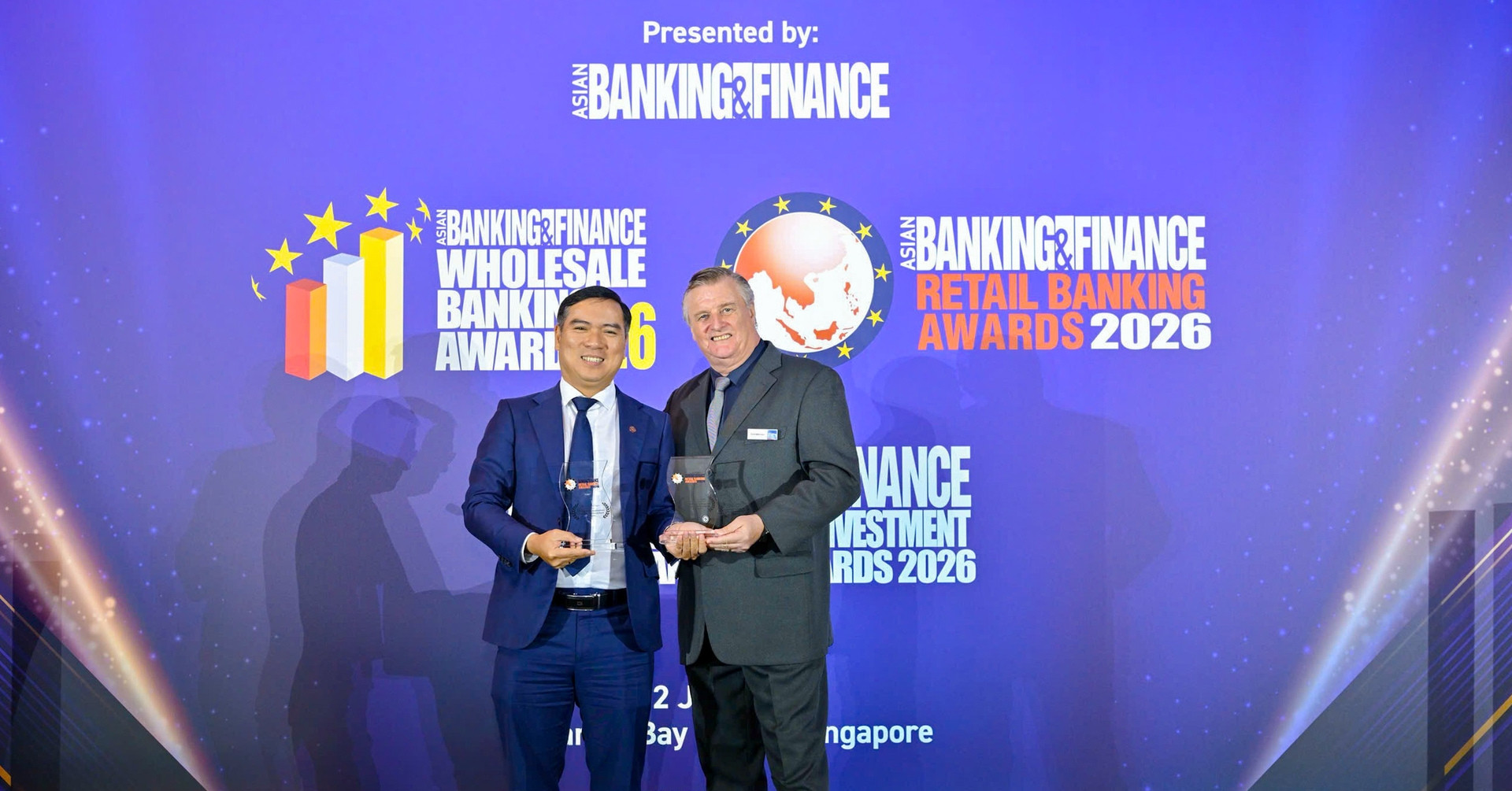 HDBank ghi dấu ấn với bộ ba giải thưởng quốc tế uy tín