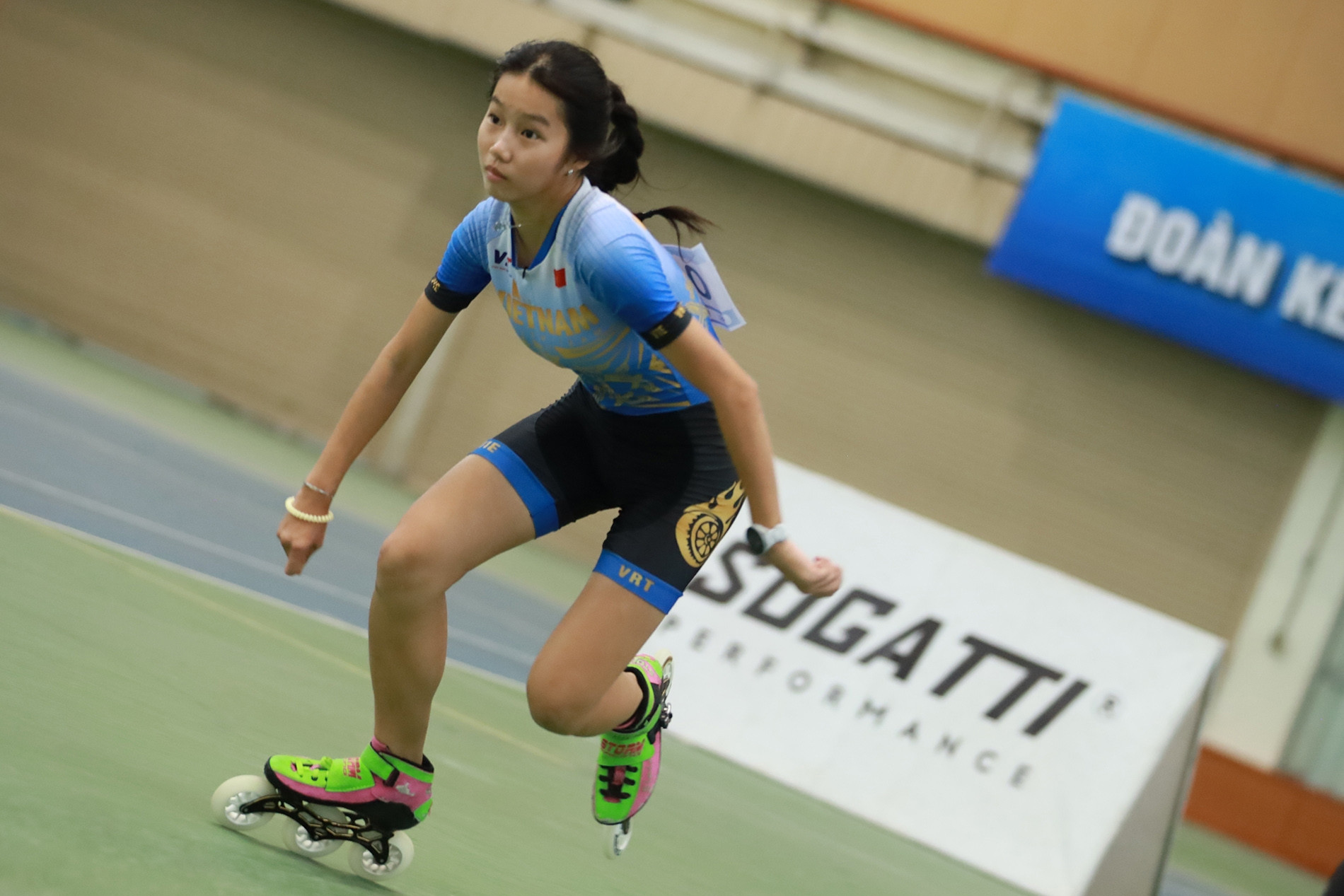 Hơn 100 VĐV dự giải Roller Sports quốc gia 2026