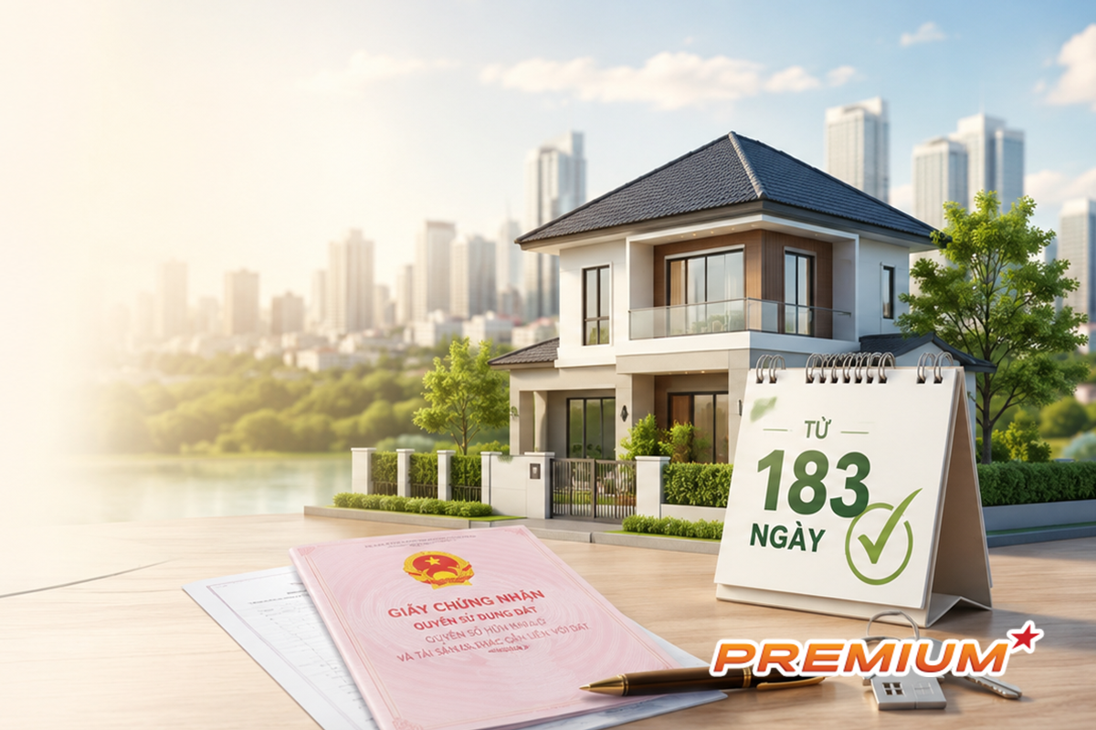Miễn thuế thu nhập cá nhân khi chuyển nhượng nhà, đất duy nhất sở hữu từ 183 ngày