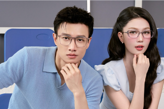 Ngọc Trinh và Quốc Trường gây ấn tượng với BST Keo Lỳ Elite của Kính mắt Anna