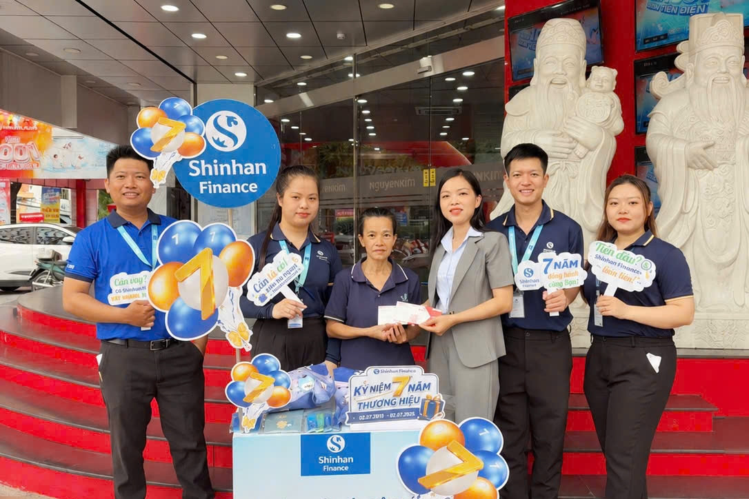 Shinhan Finance - ‘cộng sự tài chính’ đồng hành cùng khách hàng