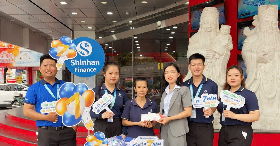 Shinhan Finance - ‘cộng sự tài chính’ đồng hành cùng khách hàng