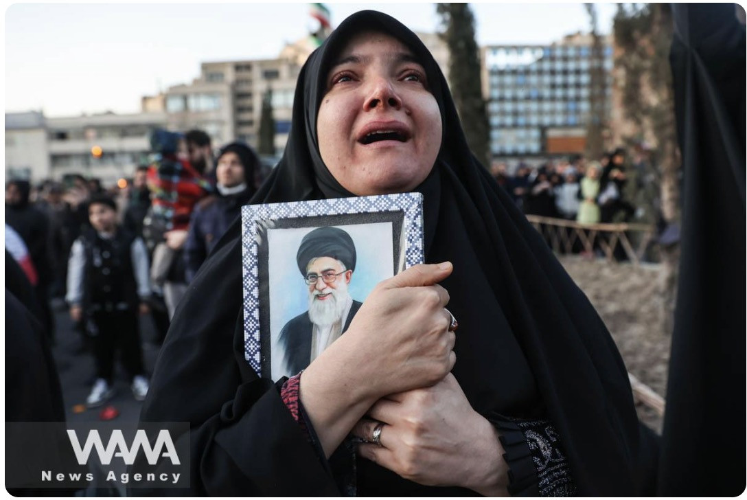 tang lễ KHamenei
