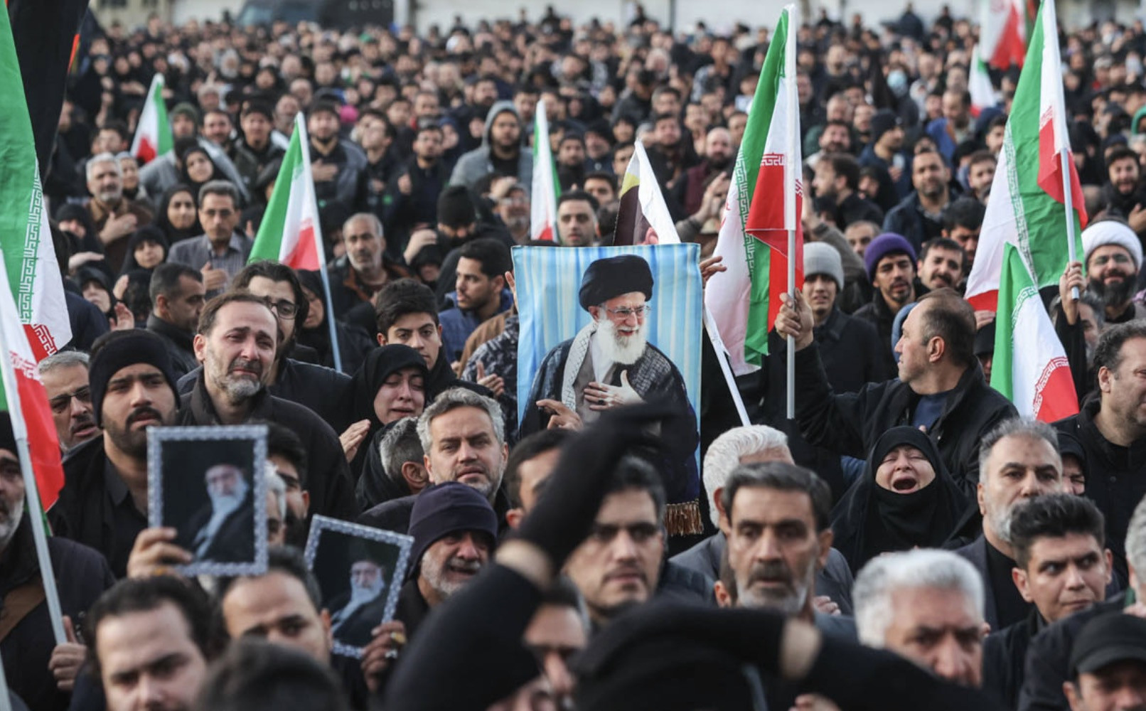 tang lễ KHamenei. Ảnh: Văn phòng TT Iran
