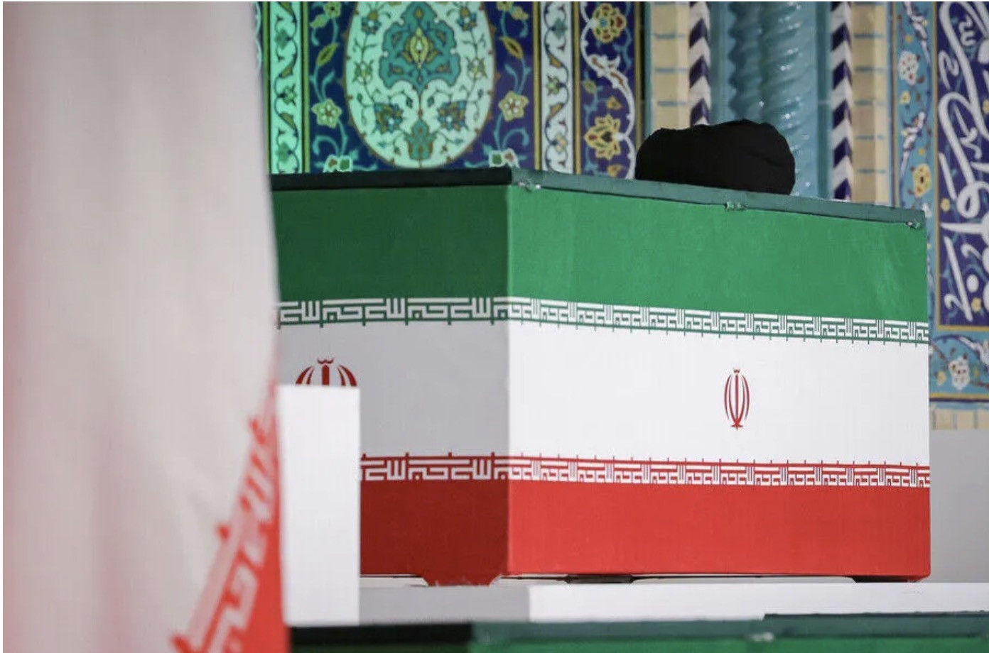 tang lễ KHamenei. Ảnh: Văn phòng TT Iran