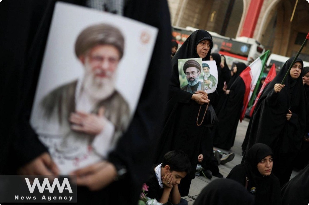 tang lễ KHamenei