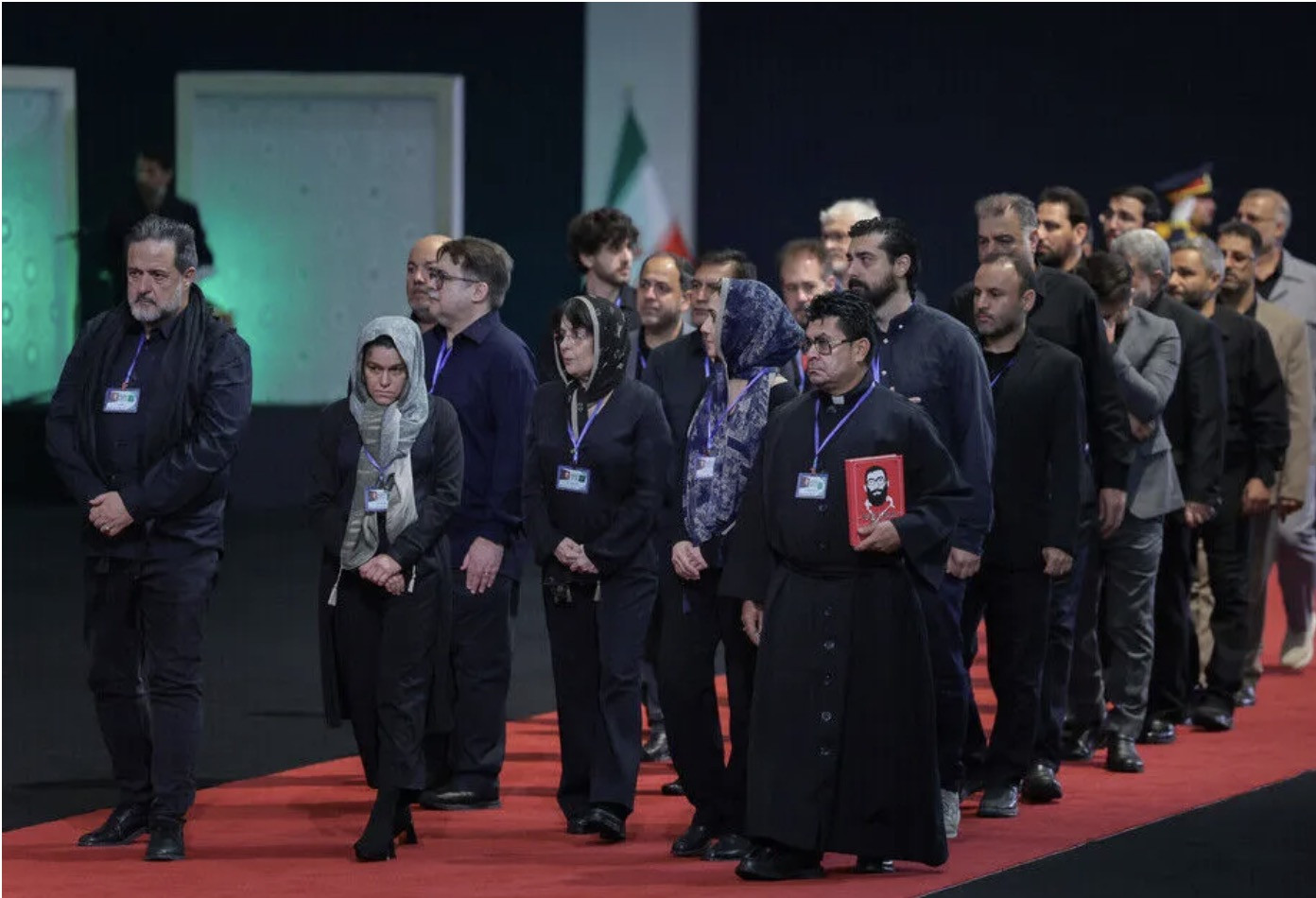 tang lễ KHamenei. Ảnh: Văn phòng TT Iran
