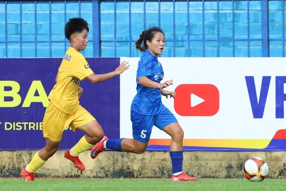 Thái Nguyên đẩy Hà Nội I xuống thứ 3 giải bóng đá nữ VĐQG 2026