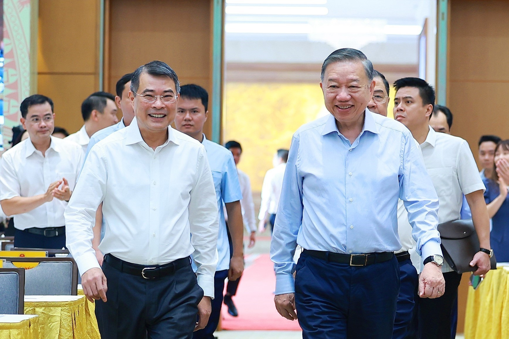 Tổng Bí thư, Chủ tịch nước Tô Lâm dự phiên họp Chính phủ