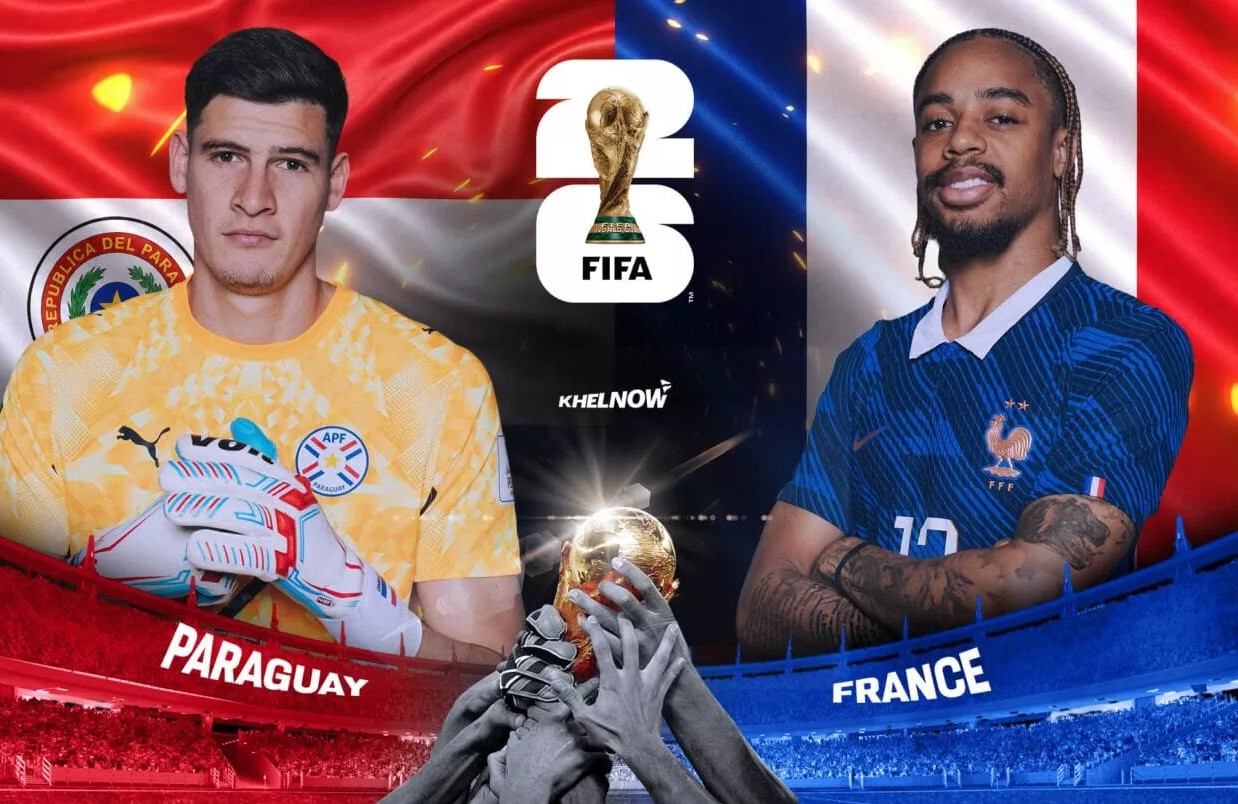 Trực tiếp bóng đá Pháp vs Paraguay: Khó cản Mbappe