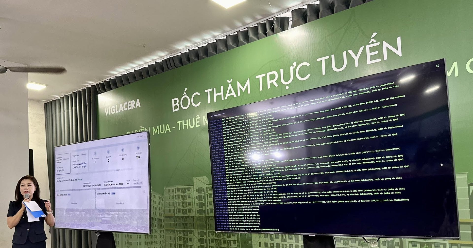 Trước giờ G, 3.654 người bốc thăm online giành 929 suất mua căn hộ ở Hà Nội