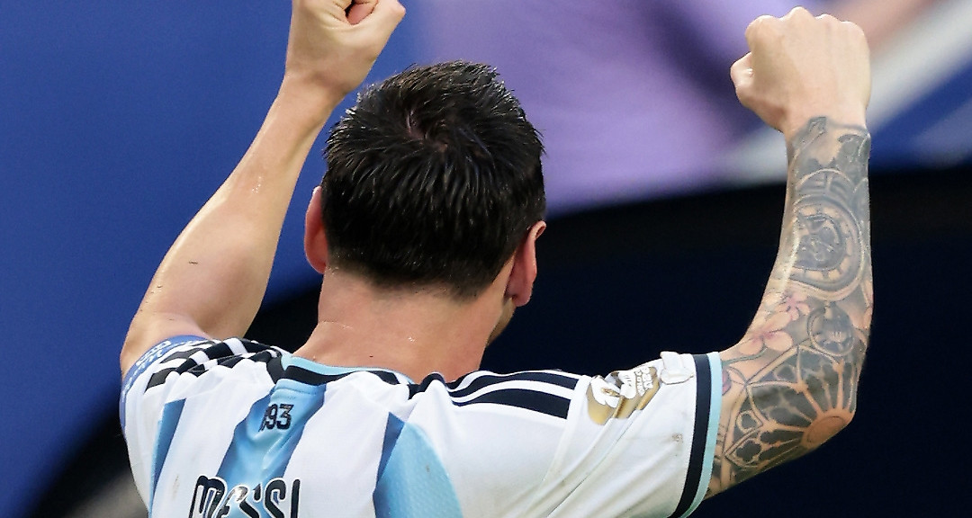 Video bóng đá Argentina vs Cape Verde: Kịch bản đau tim