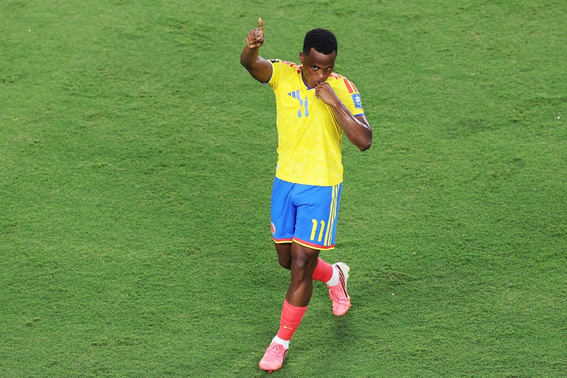 Video bóng đá Colombia vs Ghana: Người hùng Jhon Arias