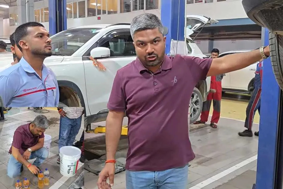 Xe Toyota Innova gặp sự cố vì xăng E20, hãng tại Ấn Độ từ chối bảo hành