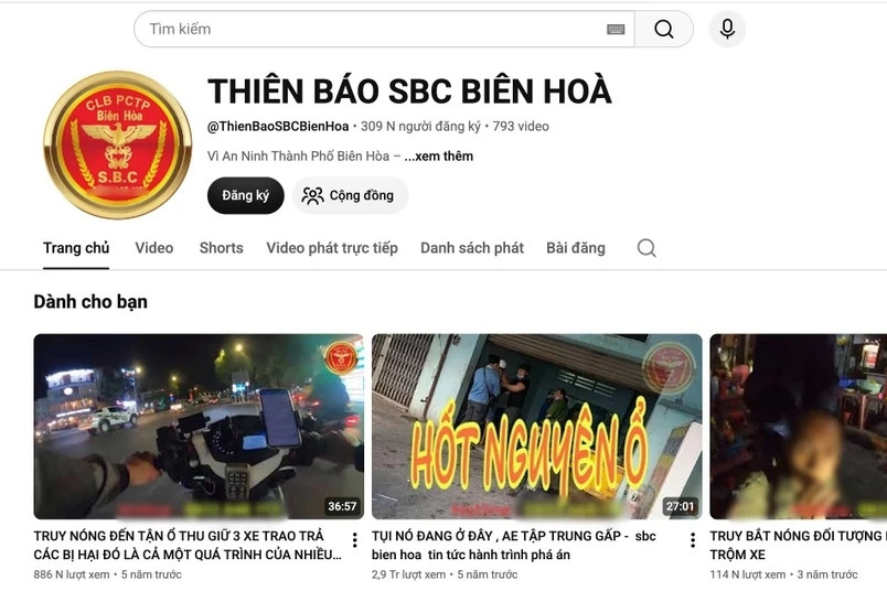 YouTuber 'Thiên Báo SBC Biên Hòa' Nguyễn Mạnh Hưng bị bắt tạm giam