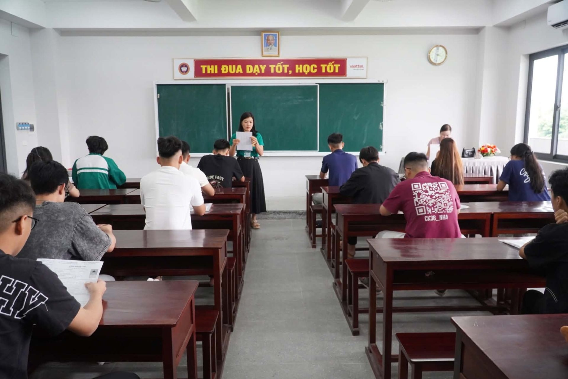 Phòng thi có 16/22 thí sinh đạt điểm 10 môn Toán, Sở GD-ĐT Hà Tĩnh lên tiếng