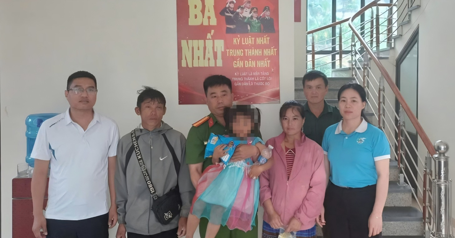 6 giờ nghẹt thở giải cứu bé gái bị bắt cóc, phát hiện manh mối cách nhà 70km