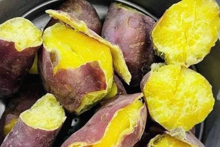 6 lợi ích khi ăn khoai lang vào buổi sáng